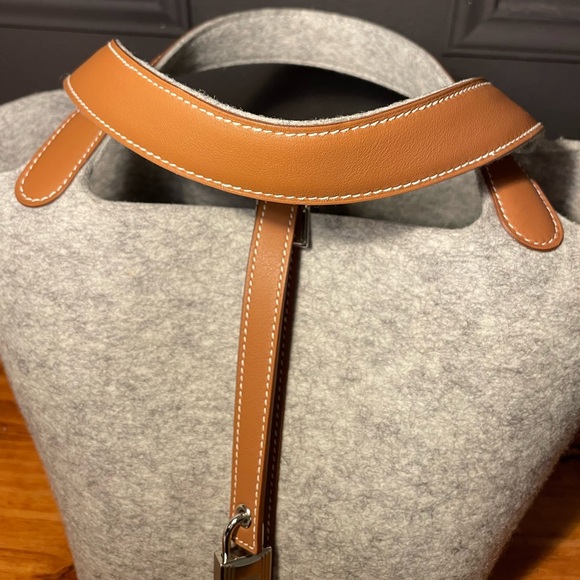 Hermes Picotin Lock 22 Wool - Picture 4 of 11